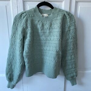 Mint Green Women's Sweater size Xs Fits like small